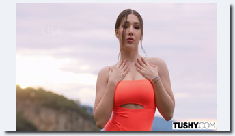 Tushy - Lisa Belys Fiery Tango Dancer Lisa Is Insatiable For Anal 1080p