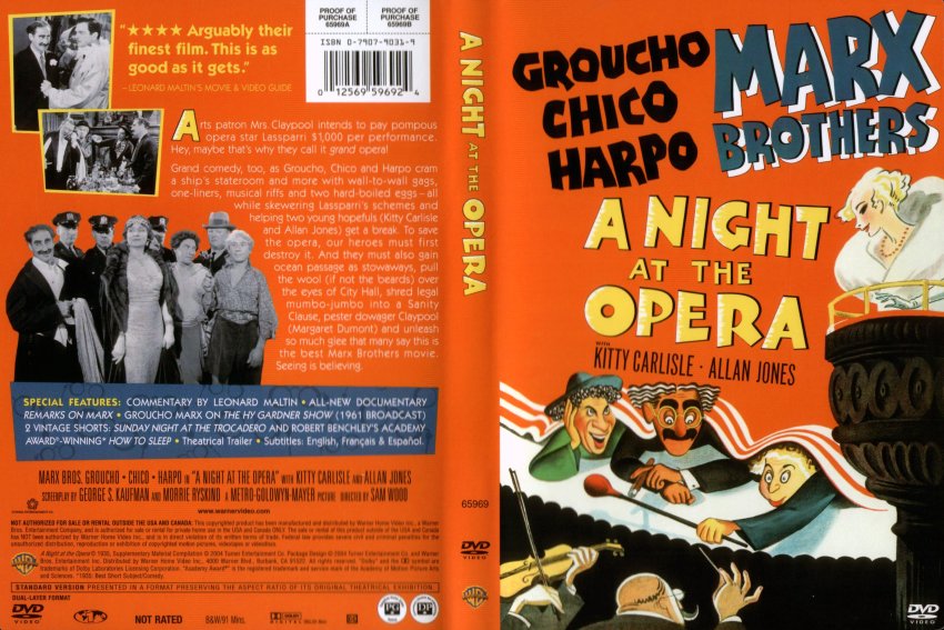 The Marx Brothers - A Night at the Opera 1935