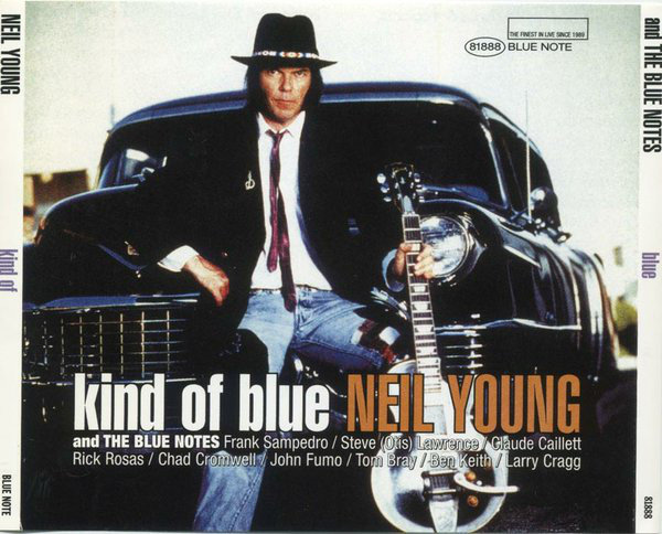 Neil Young 1989 Kind Of Blue 3CD