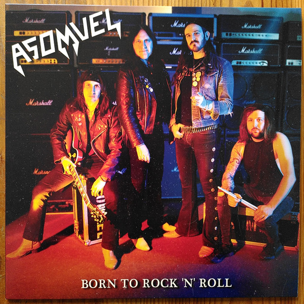 ASOMVEL - 2024 - Born to Rock 'n' Roll