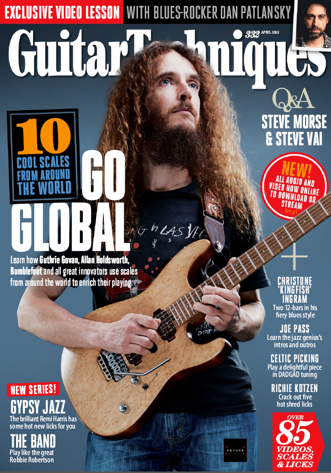 Guitar Techniques - Issue 332 [Apr 2022]