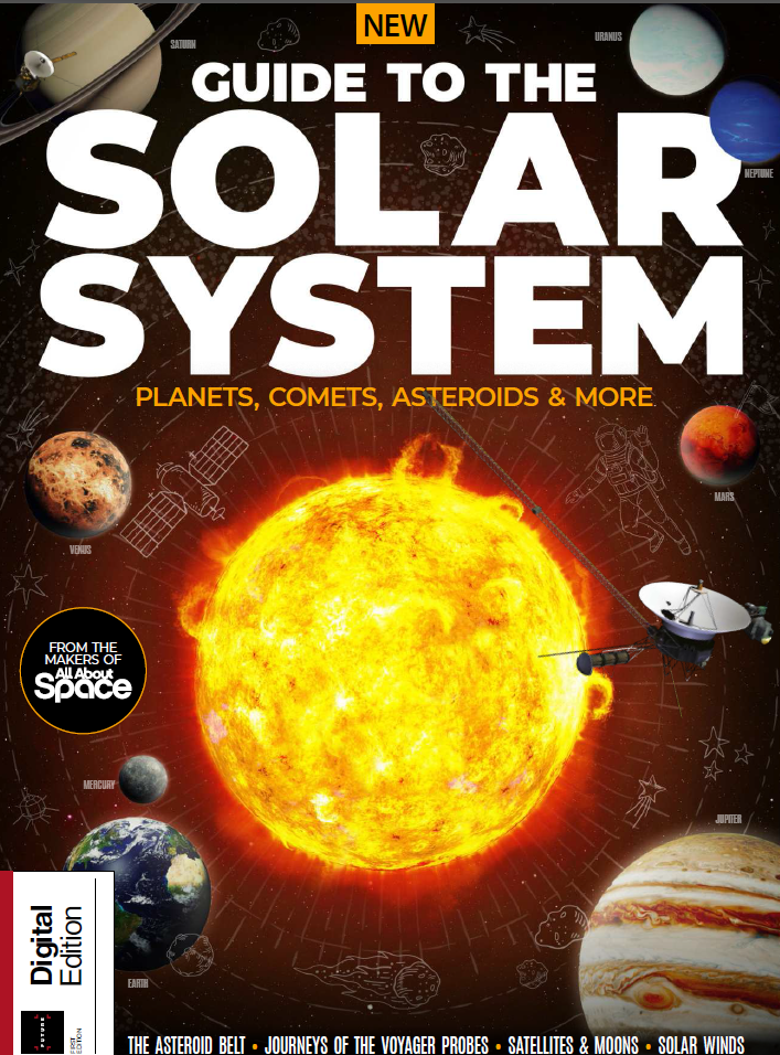 All About Space Guide to the Solar System - 1st Edition, 2022