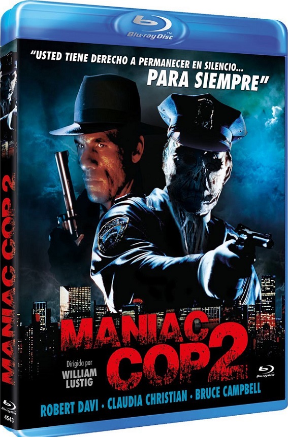 Maniac Cop II (1990) 1080p DTS