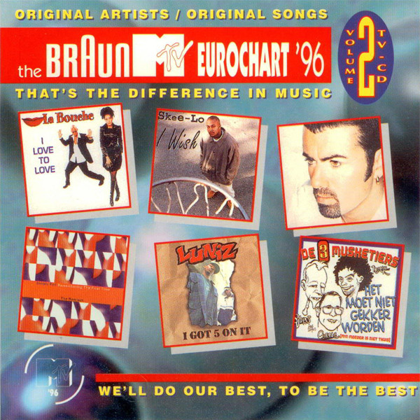 The Braun MTV Eurochart 1996 volume 2 (1996) wav+mp3