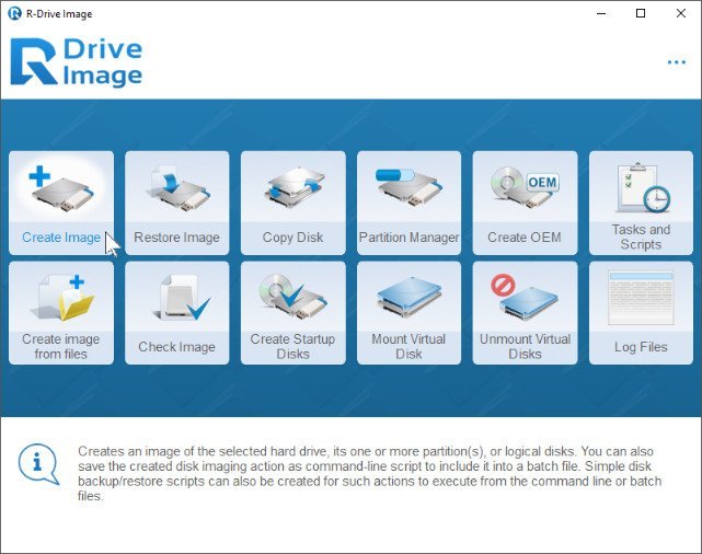 R-Tools R-Drive Image v7.1 build 7111 Multi BootCD