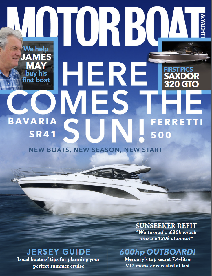 Motor Boat and Yachting-April 2021