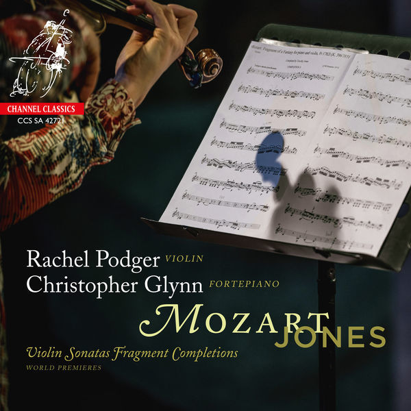 Mozart-Jones – Violin Sonatas Fragment Completions- Podger, Glynn HiRes 24-44.1