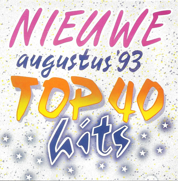 Nieuwe Top 40 Hits Augustus '93 (1993) wav+mp3