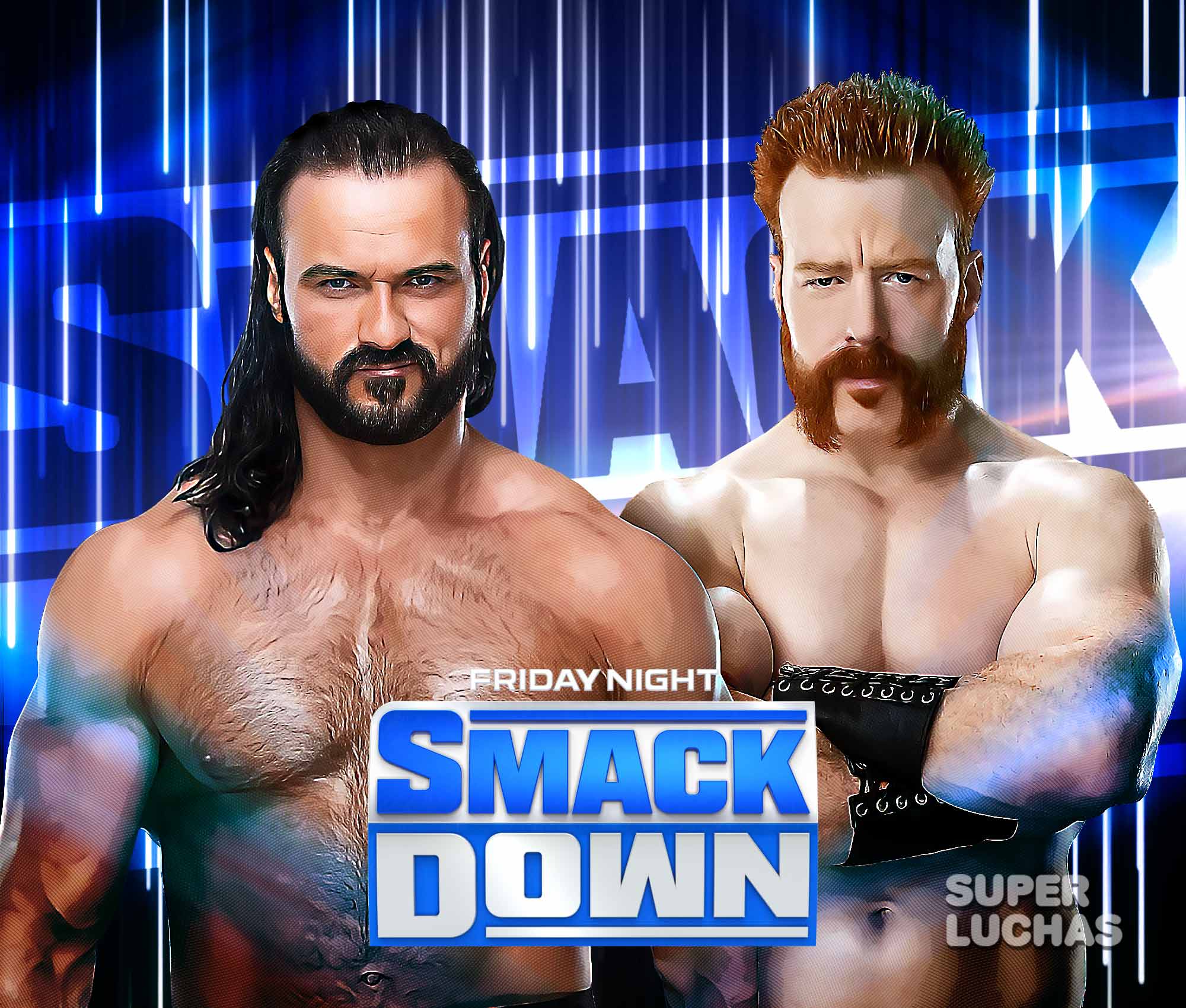 WWE Friday Night SmackDown 2023 03 17 1080p HDTV x264-NWCHD