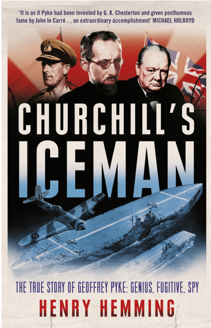 Henry Hemming - Churchill's Iceman