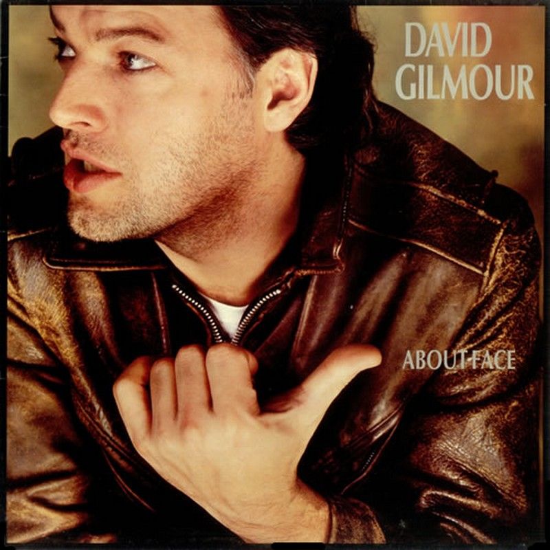 David Gilmour - About Face in DTS (op speciaal verzoek)