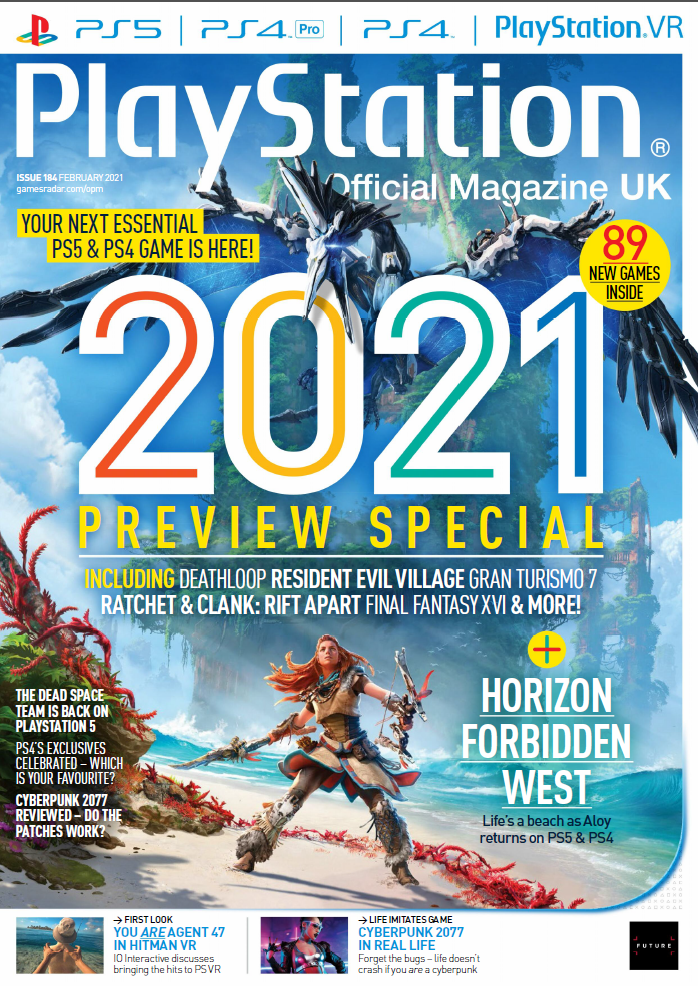 PlayStation Official Magazine UK-February 2021
