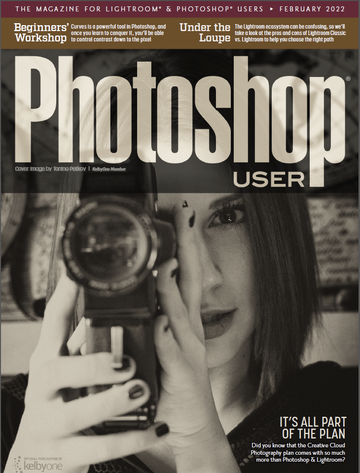 Photoshop User-February 2022