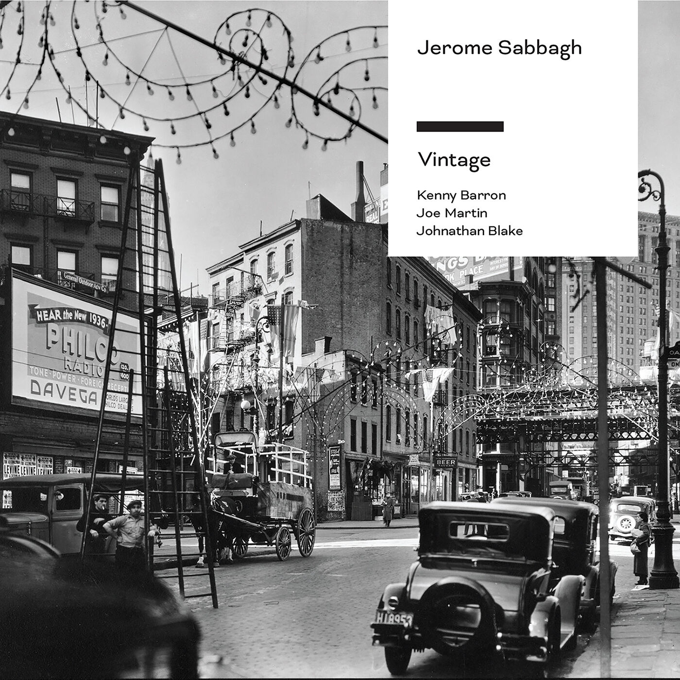 Jérôme Sabbagh - Vintage [2023] FLAC (24bit-192kHz)