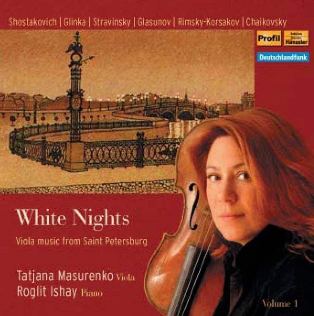 Ishay Masurenko - White Nights: Viola Mus. From St. P