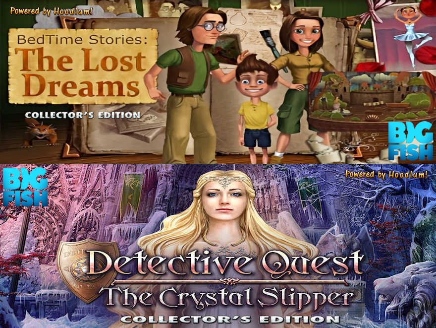 Detective Quest - The Crystal Slipper Collector's Edition - NL