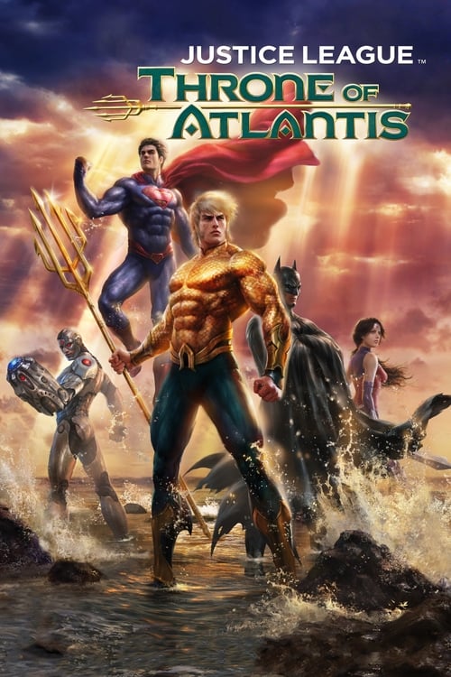 Justice League-Throne of Atlantis 2015 1080p BDRip x265 DTS-HD MA 5 1 Goki SEV