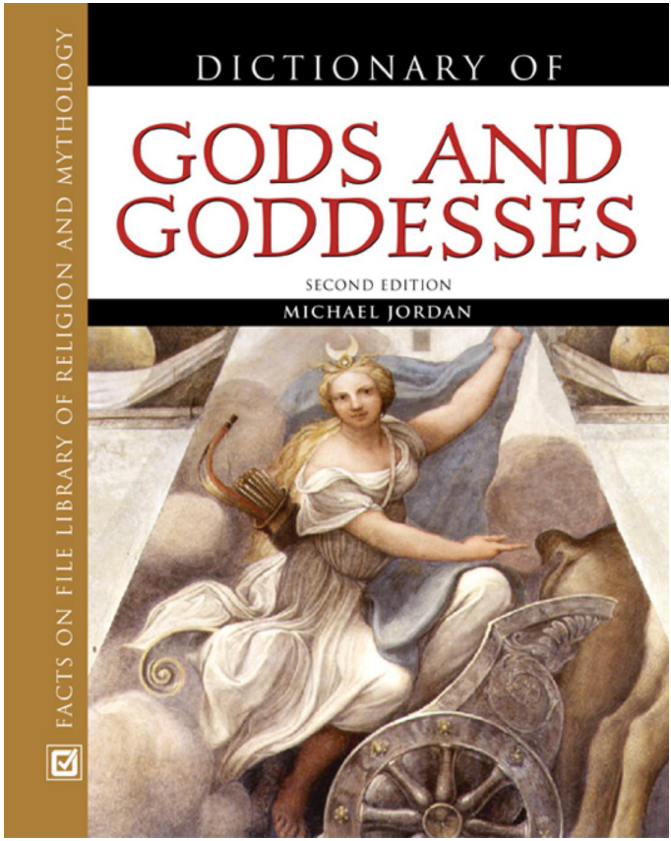 Dictionary Of Gods And Goddesses