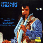 Elvis Presley - 1976-07-25, Stormin' Syracuse [Coast Coast CC 002]