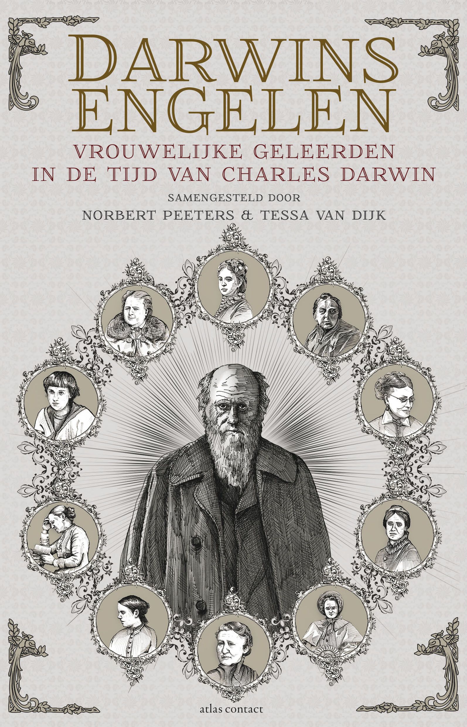 Peeters, Norbert & Dijk, Tessa van - Darwins engelen