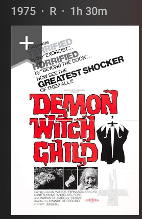 Demon Witch Child 1975 720p WEBRip x264-NLSubsIN-S-J-K