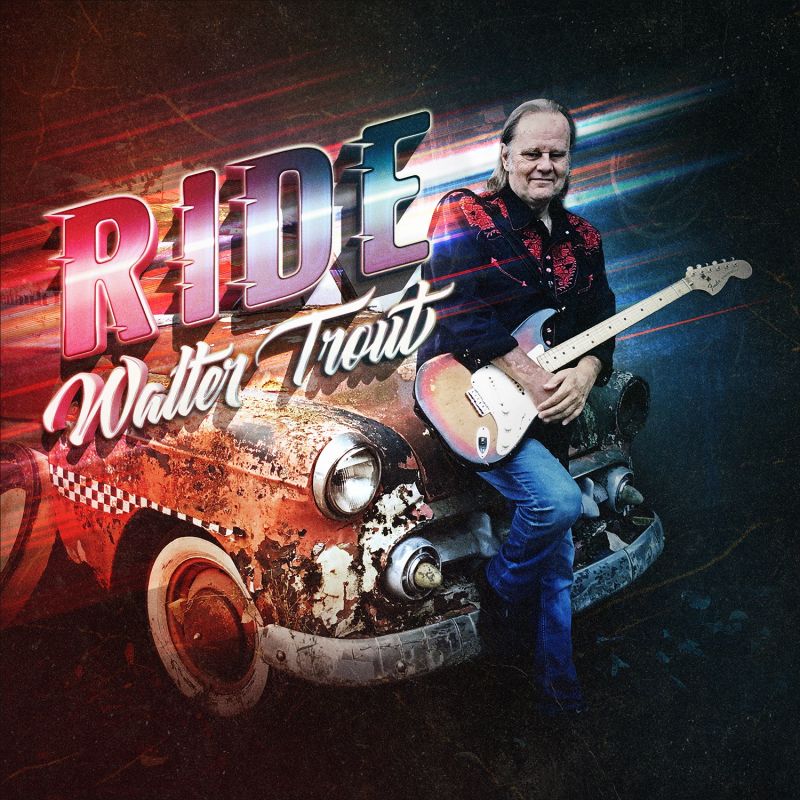 Walter Trout - Ride in DTS-wav. ( OSV )