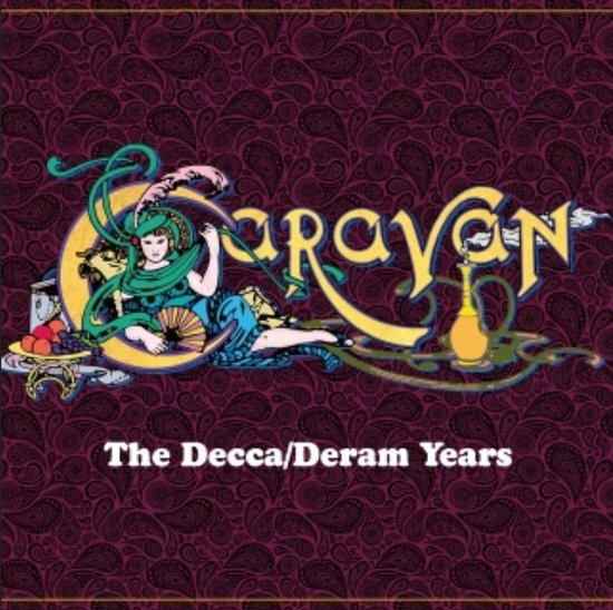 Caravan - The Decca Dream Years (An Anthology) 1970-1975 9cd NZBonly