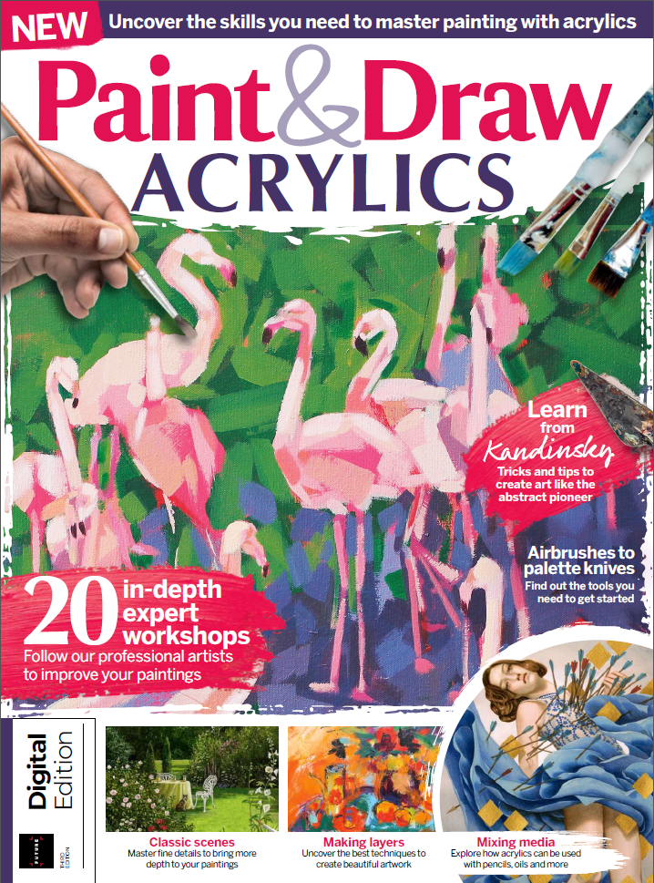 Paint and Draw Acrylics 3rd-Edition 2022