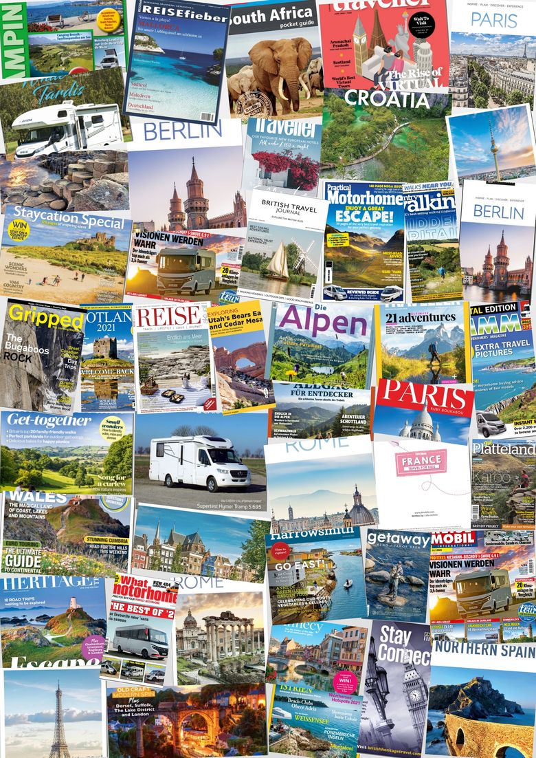 Reis Magazines Duits/Engels
