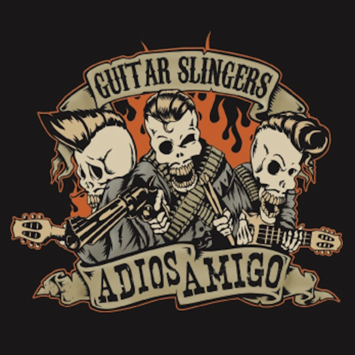 Guitar Slingers 3x (Ben Granfelt gitaar) (Rock)