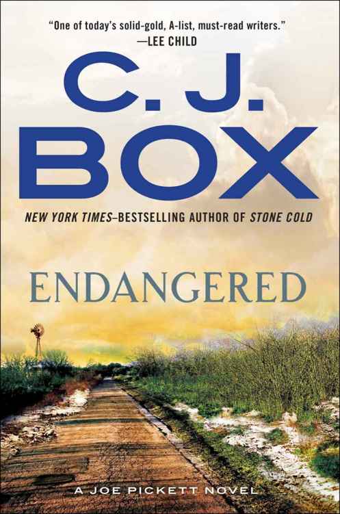 C. J. Box books ENG