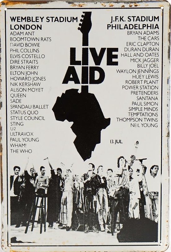 Live Aid july 13th 1985 DVD 4 van 4 NL subs