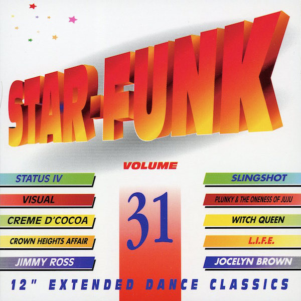 Star-Funk Volume 31 - 35 (1996 · FLAC+MP3)