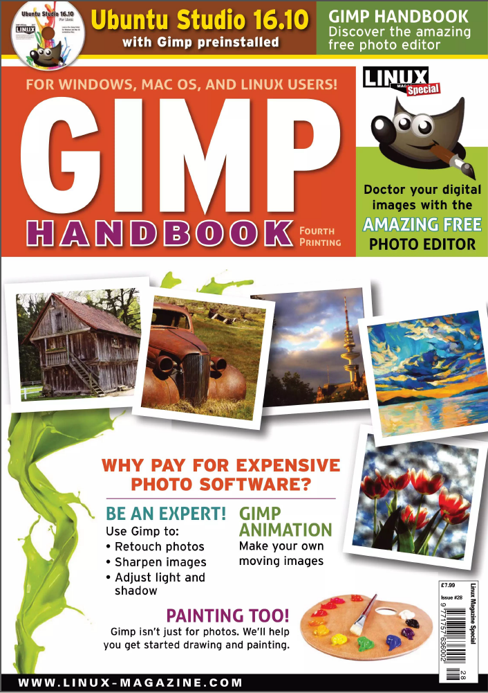Linux Magazine Special Editions-GIMP Handbook Issue28 - 2020.