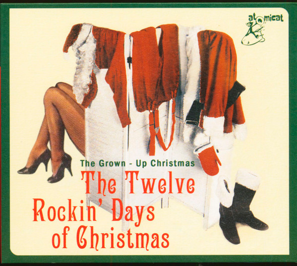 VA - The Twelve Rockin' Days Of Christmas [ACCD032] (2019)