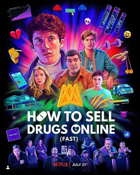 How To Sell Drugs Online (Fast) Seizoen 1 NF WEB-DL