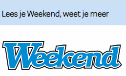 Weekend Netherlands - 9 Januari 2024