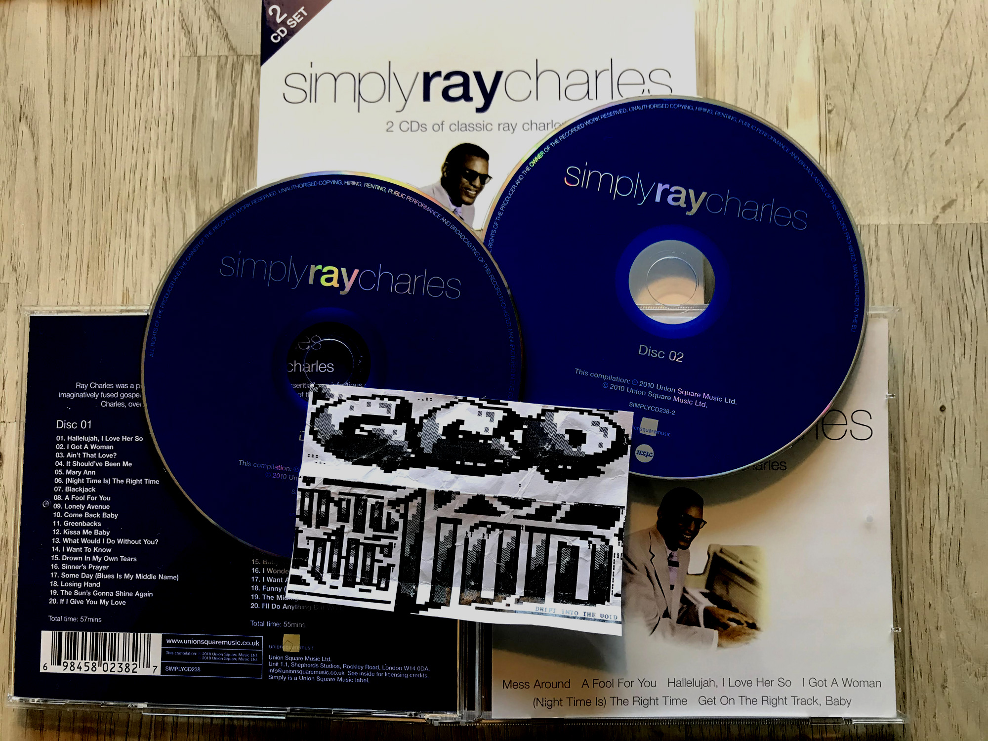 Ray Charles-Simply Ray Charles-2CD-2010-GCP