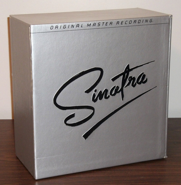 Frank Sinatra - 1983 - Sinatra [1983 JP MFSL SC-1](16 MFSL LPs) Vinyl