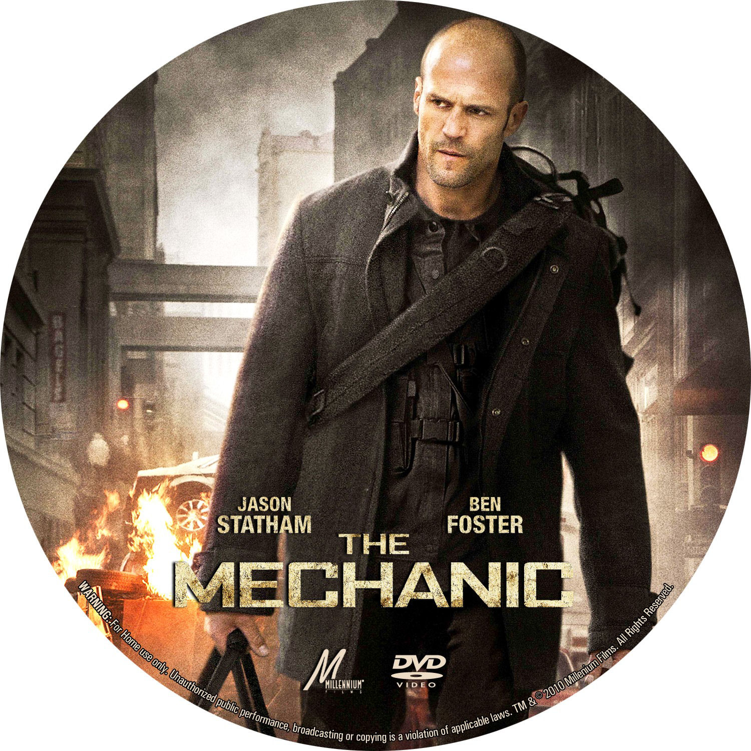 Mechanic (2011) Jason Statham