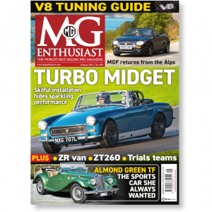 MG Enthusiast - Issue 409 January 2022