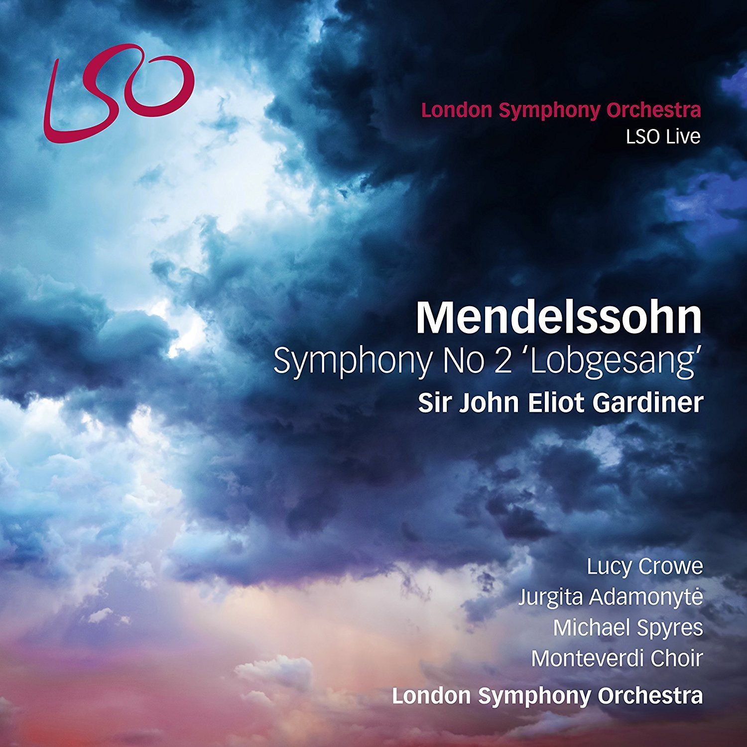 Mendelssohn Symphony No 2 Gardiner LSO Live