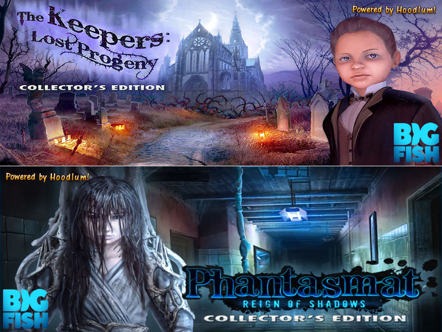 The Keepers Lost Progeny Collector's Edition