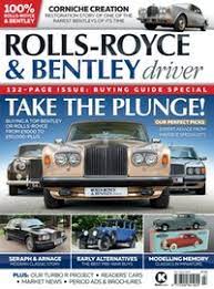 Rolls Royce and Bentley Driver Issue 25-July August 2021