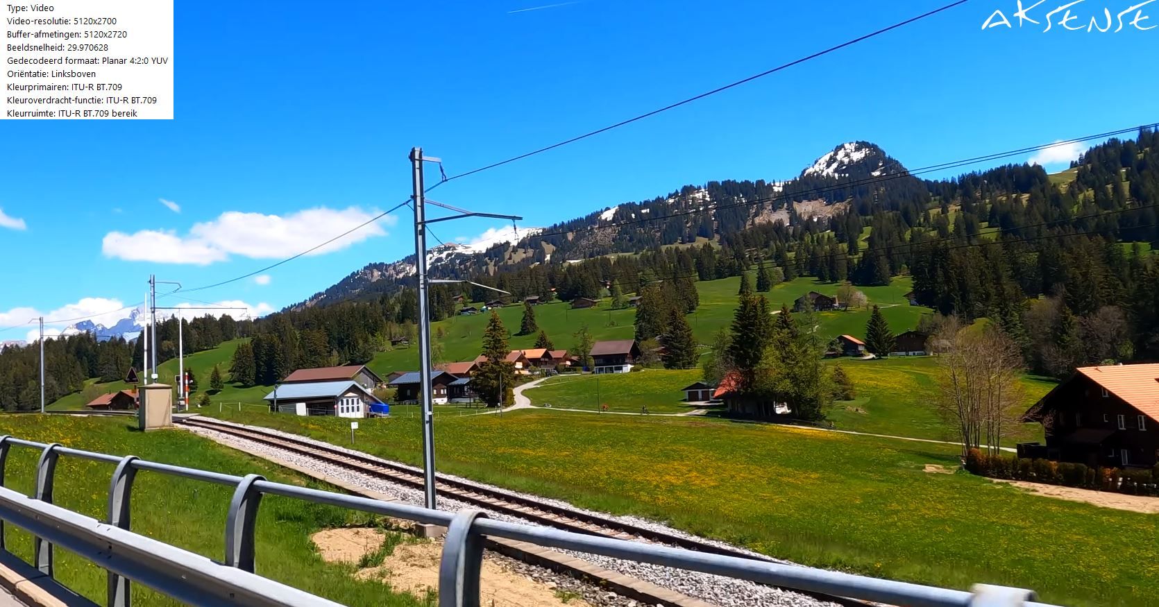 Fairytale-like Switzerland Between GSTAAD and Spiez villages 4K