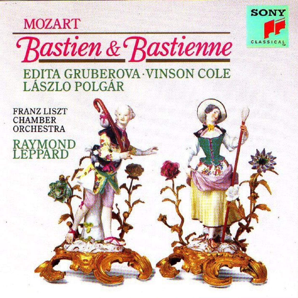 Mozart - Bastien und Bastienne [Gruberova, Cole, Polgar - Raymond Leppard