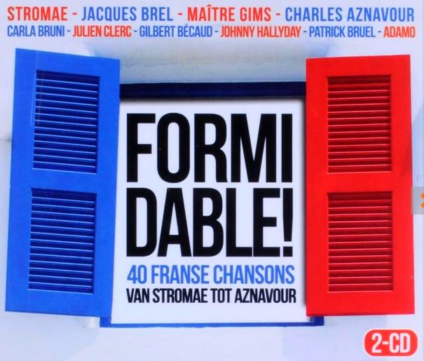 Formidabel 40 Franse Chansons(2xCD)-CD01 in DTS-HD(op verzoek)