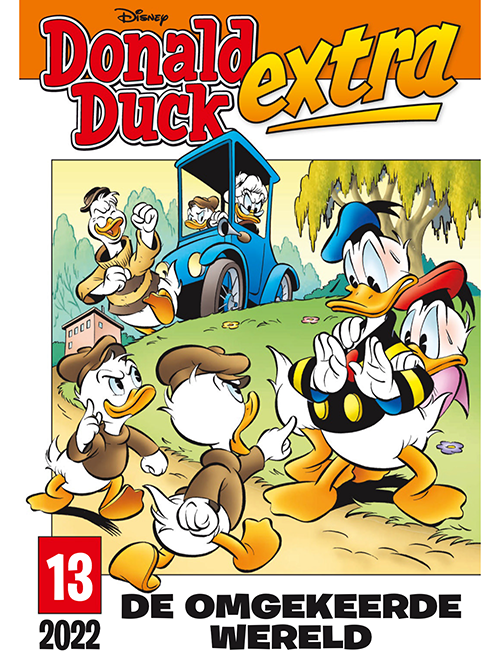 Donald Duck Extra 2022 - 14 delen.