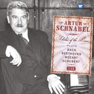 Artur Schnabel - Scholar of the piano cd01