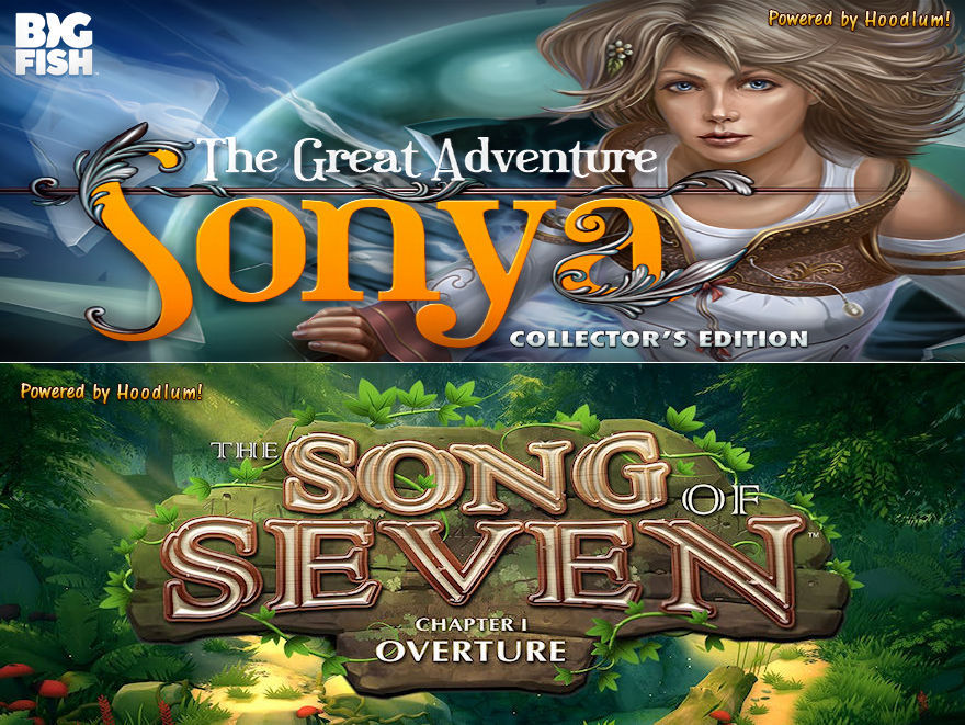 Sonya - The Great Adventure Collector's Edition